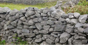 Stone fence