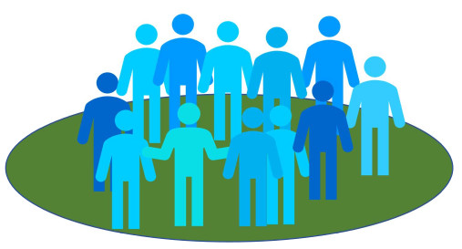 Jesus teaching his 11 apostles